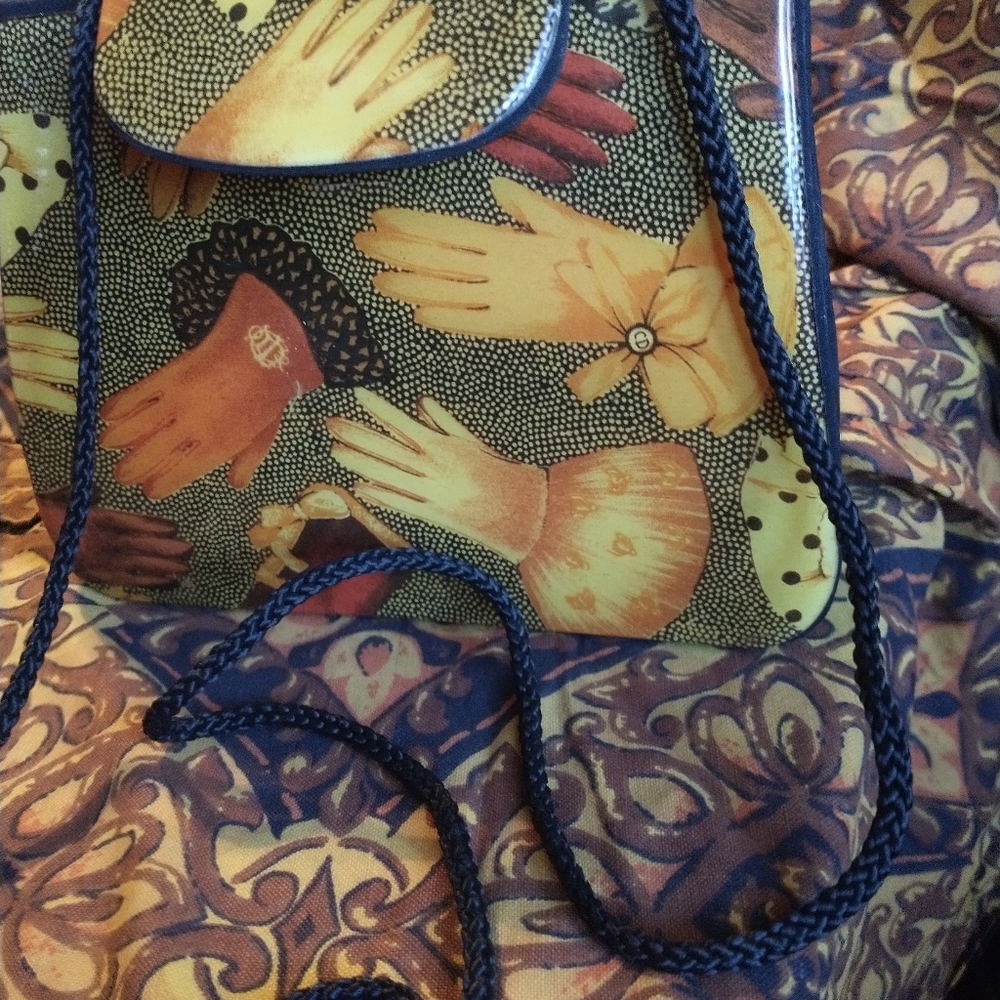 UNIQUE ANGELA FRASCONE  PURSE